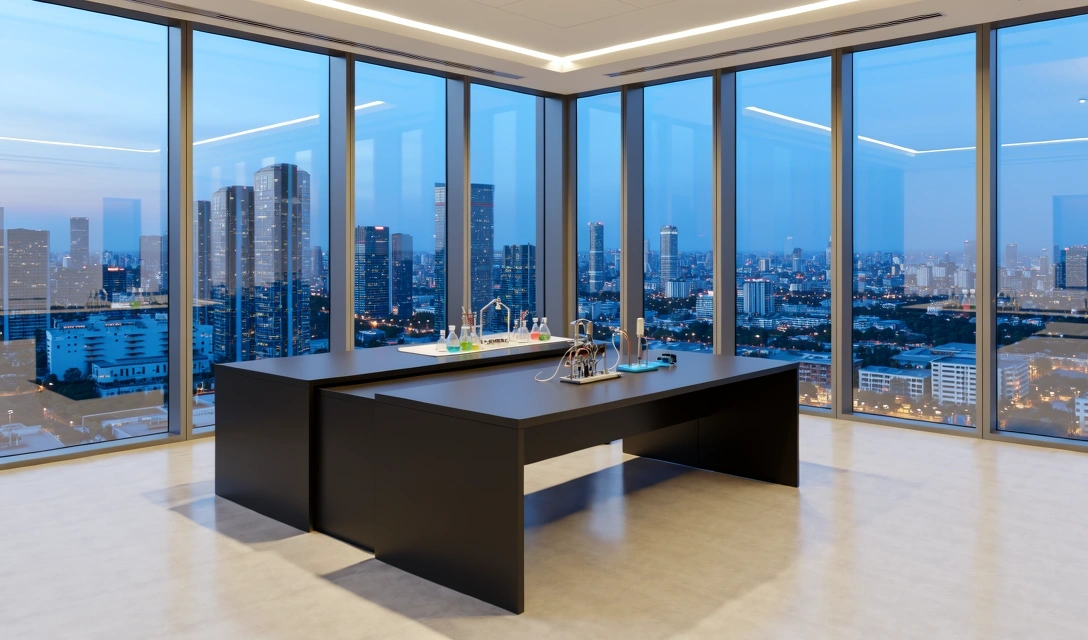 Professional laboratory environment